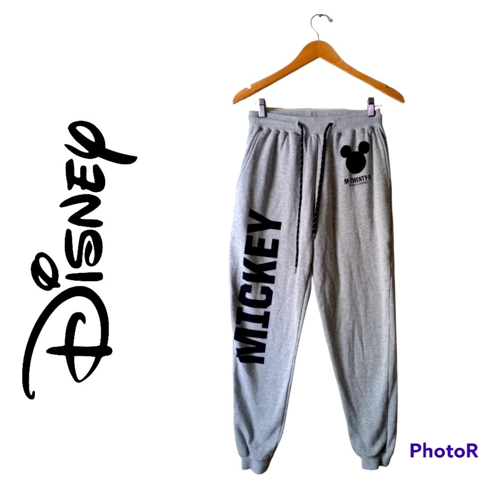 Disney Mickey Mouse Neff Sweatpants. Size S